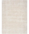 Nourison Home Modern Shag Ivory Beige MMD04 3 ft. 11 in. X 5 ft. 11 in. Rectangle Rug