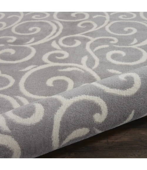 Nourison Grafix Area Rug GRF19-Grey