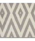 Nourison Grafix Area Rug GRF18-White/Grey