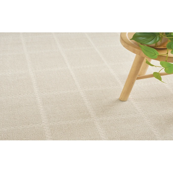 Nourison Serenity Home Ivory Cream SRH05 9 ft. X 12 ft. Rectangle Rug