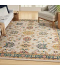 Nourison Home Nourison Essentials Ivory Gold NRE05 5 ft. X 7 ft. Rectangle Rug