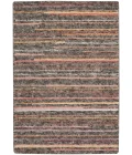 Nourison Plateau Area Rug PAE01-Grey/Flame