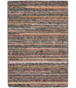Nourison Home Plateau PAE01 Grey Flame 2 ft. X 3 ft. Area Rug
