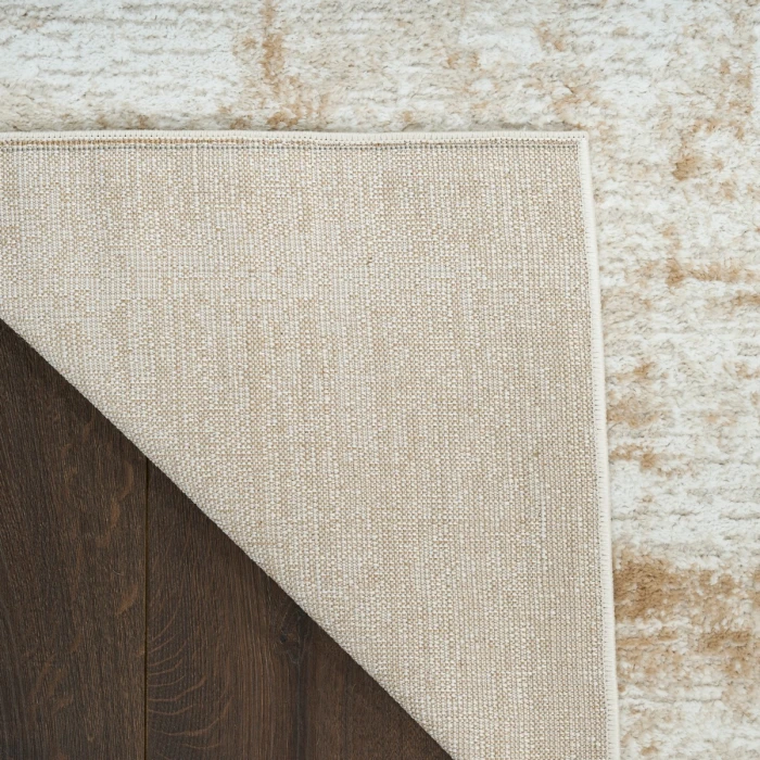Nourison Dekor Ivory Beige DEK07 2 ft. X 4 ft. Rect. Rug