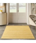 Nourison Interweave Yellow IWV01 5 ft. X 7 ft. Rect. Rug