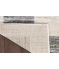 Nourison Serenity Home Grey Ivory SRH07 2 ft. 2 in. X 7 ft. 6 in. Rectangle Rug