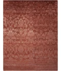 Nourison Home Silk Shadows Brown SHA03 7ft.9in. x 9ft.9in. Rect. Rug