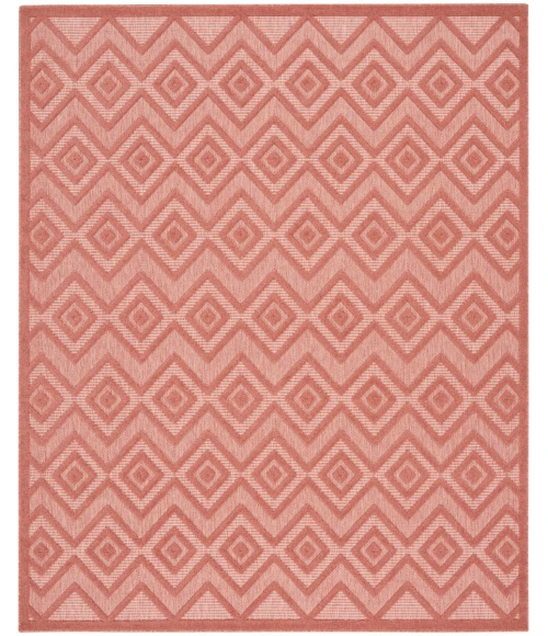 Nourison Versatile Area Rug NRV01 Coral/Orange