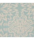 Nourison Jubilant Round Area Rug JUB06-Ivory/Green