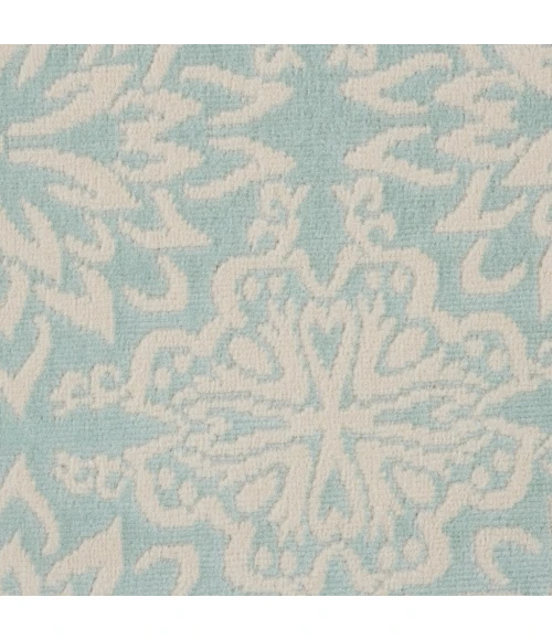 Nourison Jubilant Round Area Rug JUB06-Ivory/Green