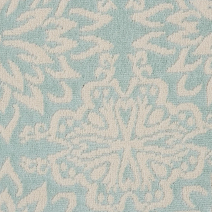 Nourison Jubilant Round Area Rug JUB06-Ivory/Green