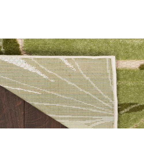 Nourison Aloha Ivory Green ALH40 6 ft. X 9 ft. Rectangle Rug