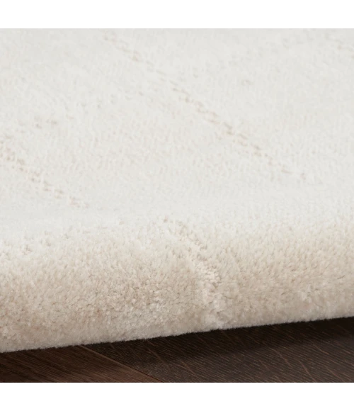 Nourison Serenity Home Ivory Cream SRH05 2 ft. 2 in. X 3 ft. 9 in. Rect. Rug