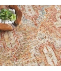 Nourison Sahar Rust SHR01 5 ft. X 8 ft. Rect. Rug