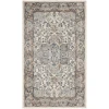 Nourison Home Quarry QUA05 Ivory Grey 3 ft. X 5 ft. Area Rug