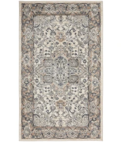 Nourison Home Quarry QUA05 Ivory Grey 3 ft. X 5 ft. Area Rug