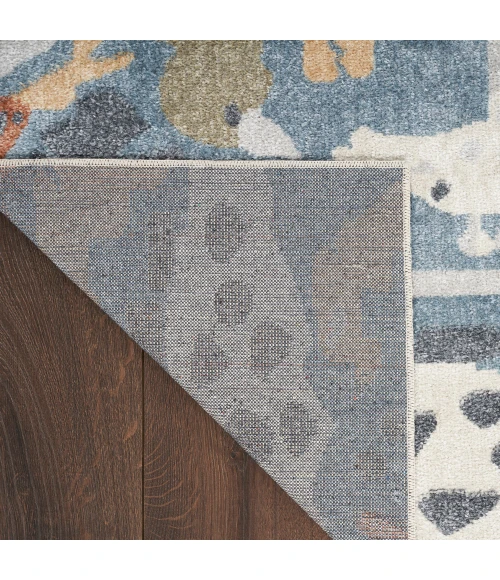 Nourison Astra Machine Washable Area Rug ASW01 Multicolor