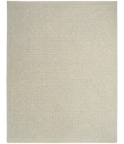 DKNY Pure Grids PGR01 Light Blue 8 ft. 6 in. X 11 ft. 6 in. Area Rug