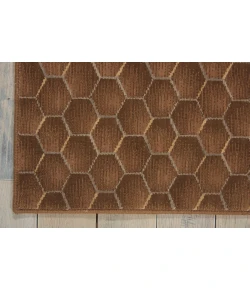 Calvin Klein Home Loom Select Neutrals Brown LS16 9ft.6in. x 13ft. Rect. Rug