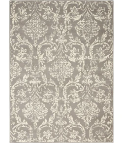 Nourison Home Jubilant JUB09 Grey 6 ft. X 9 ft. Area Rug