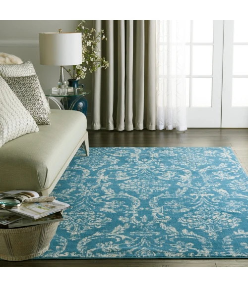 Nourison Jubilant Area Rug JUB09-Blue