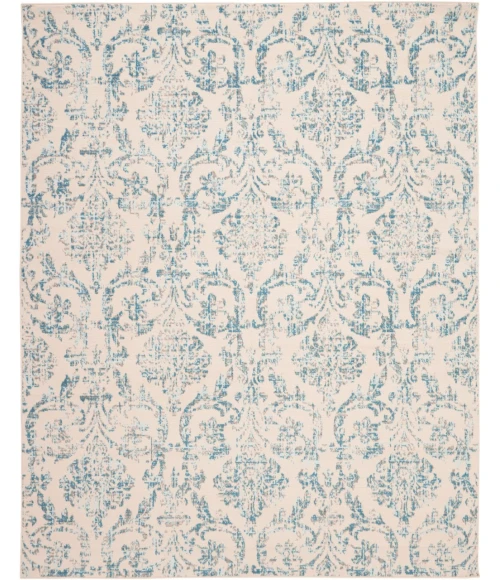 Nourison Jubilant Area Rug JUB09-Ivory Blue