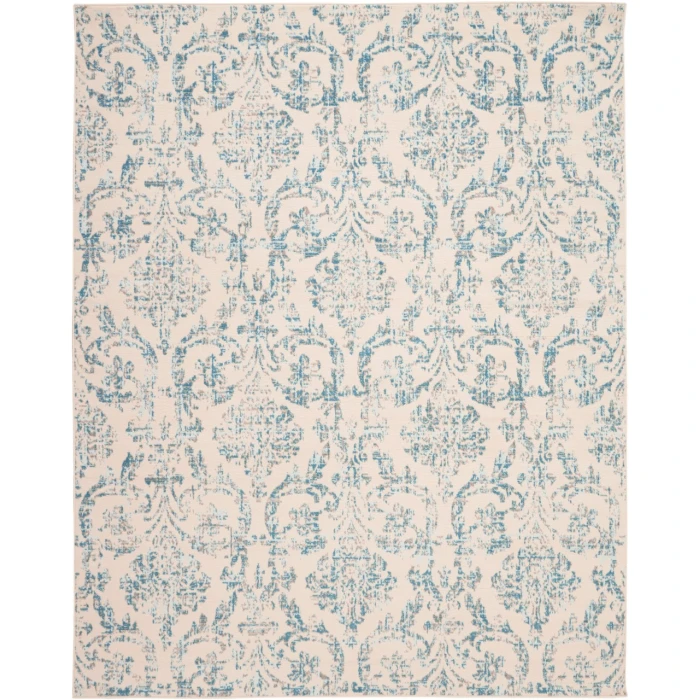 Nourison Jubilant Area Rug JUB09-Ivory Blue