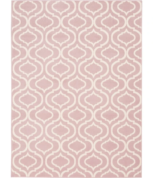 Nourison Jubilant Area Rug JUB19-Pink