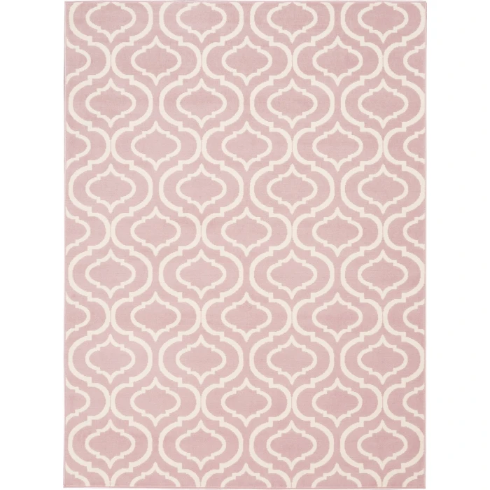Nourison Jubilant Area Rug JUB19-Pink