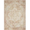 Nourison Home Astra Machine Washable ASW12 Rust 4 ft. X 6 ft. Area Rug
