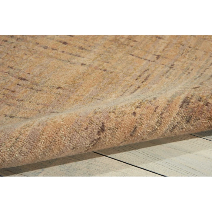 Nourison Silk Elements Runner Area Rug SKE27-Beige