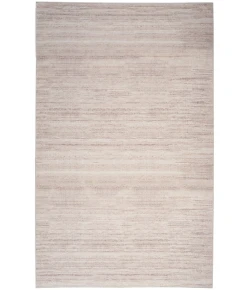 Nourison Home Washable Essentials WAE01 Ivory Mocha 7 ft. 10 in. X 9 ft. 10 in. Area Rug