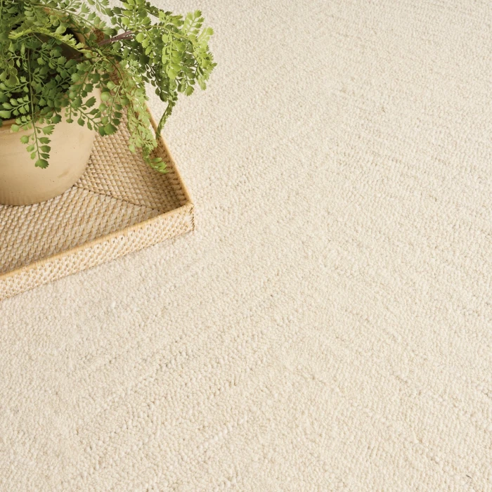 DKNY Pure Angles Ivory ANG01 9 ft. X 12 ft. Rect. Rug