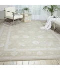 Nourison Home Zephyr Silver ZEP02 8ft. x 11ft. Rect. Rug