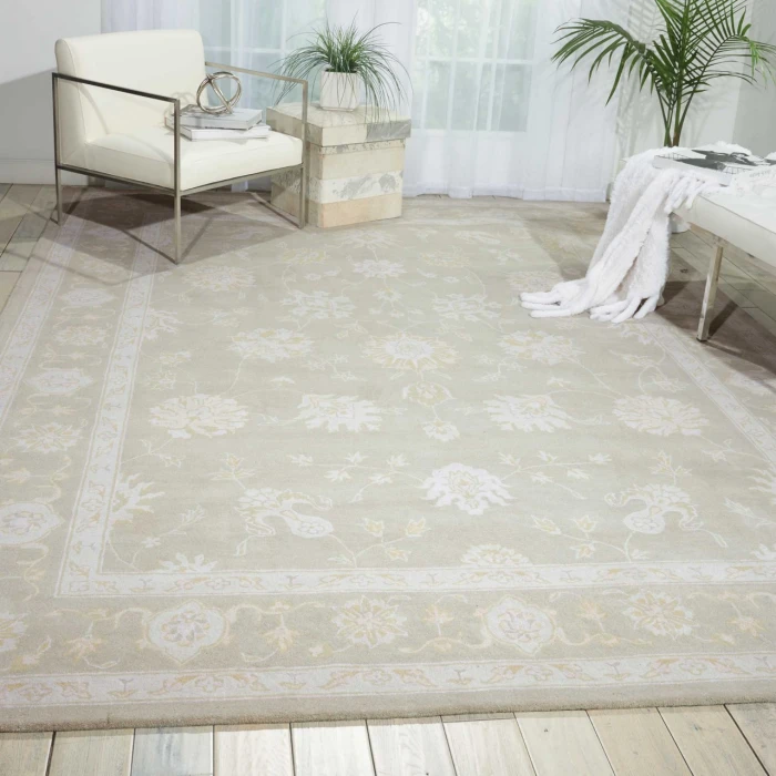 Nourison Home Zephyr Silver ZEP02 8ft. x 11ft. Rect. Rug