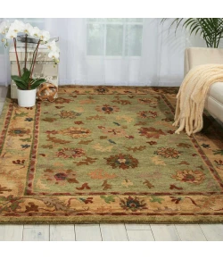 Nourison Home Tahoe TA03 Green 3 ft. 9 in. X 5 ft. 9 in. Area Rug
