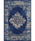 Nourison Grafix Area Rug GRF14-Navy Blue