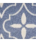 Nourison Home Nourison Essentials Blue Ivory NRE04 6 ft. X 9 ft. Rectangle Rug
