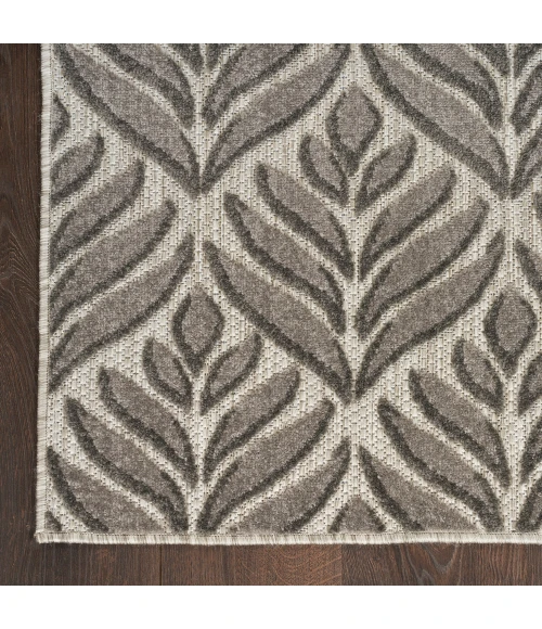 Nourison Aloha Area Rug ALH35 Charcoal