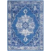 Nourison Home Whimsicle WHS03 Navy 4 ft. X 6 ft. Area Rug