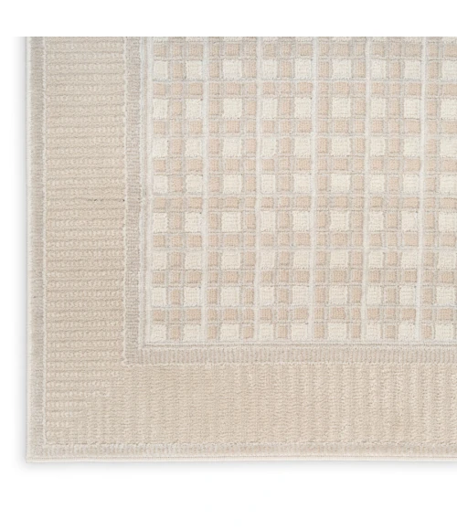 Nourison Home Nordic Beige NRC03 4 ft. X 6 ft. Rectangle Rug