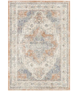 Nourison Home Nourison Essentials Persian NRE07 Beige Blue 5 ft. X 7 ft. Area Rug