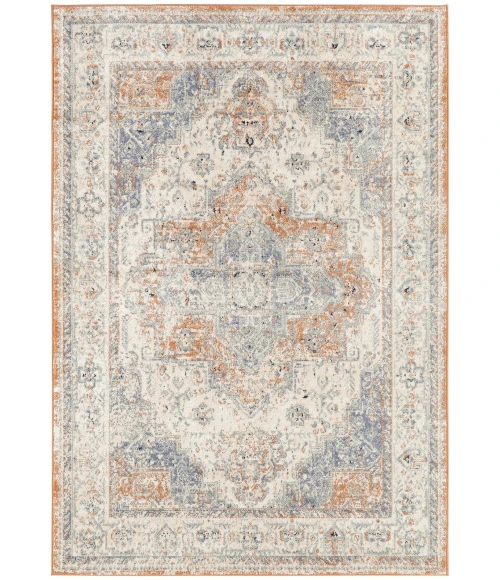 Nourison Nourison Essentials Persian Beige Blue NRE07 5 ft. X 7 ft. Rect. Rug