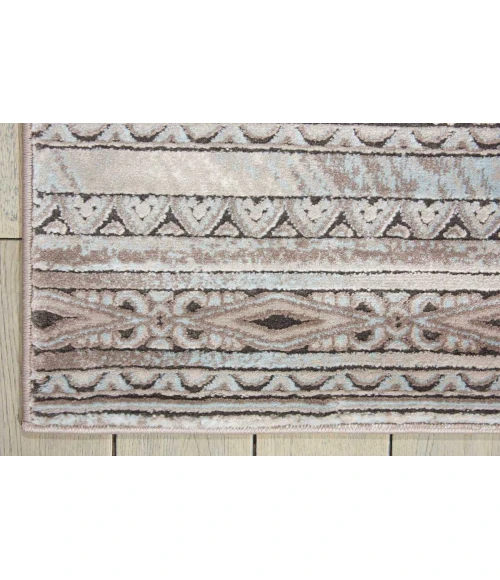 Nourison Karma Area Rug KRM03 Stone