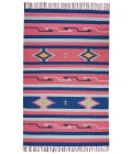 Nourison Baja Area Rug BAJ01-Pink/Blue