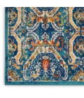 Nourison Allur Area Rug ALR05-Blue Multicolor