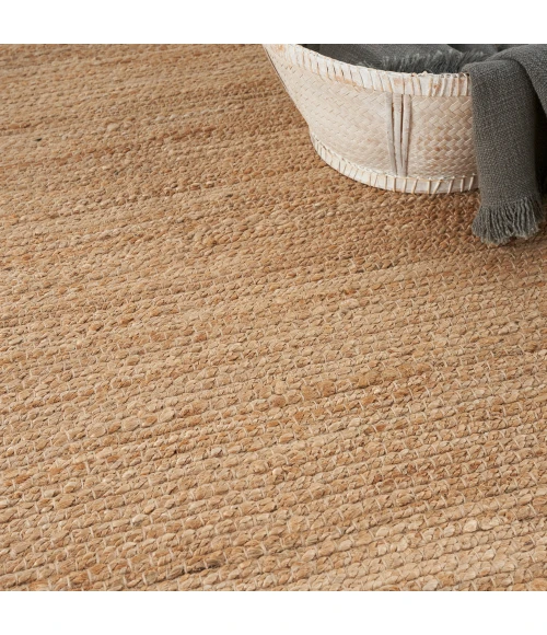 Nourison Natural Jute Area Rug NJT01 Natural