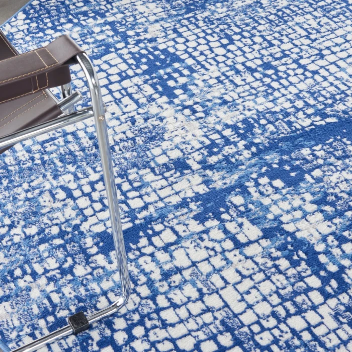 Nourison Whimsicle Area Rug WHS07-Ivory Navy