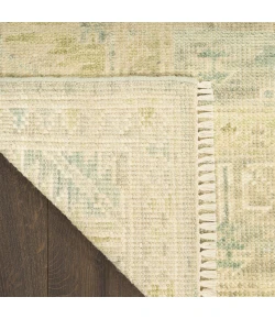 Nourison Home Odessa Green ODS08 7ft.9in. x 9ft.9in. Rect. Rug