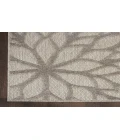 Nourison Aloha Silver Grey ALH05 9 ft. X 12 ft. Rectangle Rug